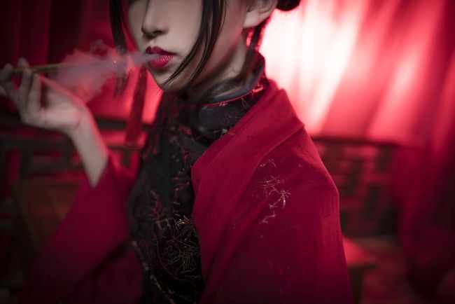 美图欣赏-《黑塔利亚》王秋雁Cosplay【 Cn:酒心绵糖】 (9P)(6)