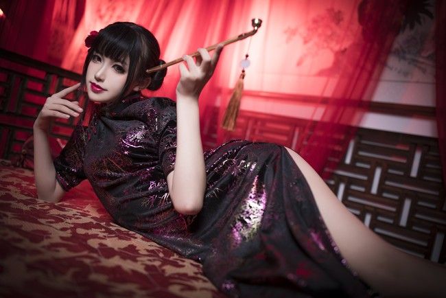 美图欣赏-《黑塔利亚》王秋雁Cosplay【 Cn:酒心绵糖】 (9P)(7)