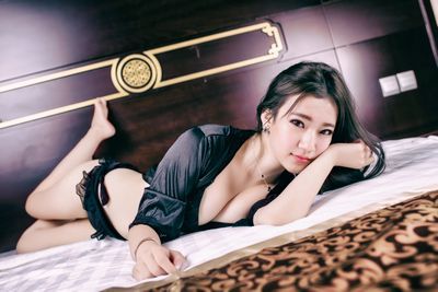 美图欣赏-[大名模网]超高清美女模特私房写真摄影原图集8套(11)