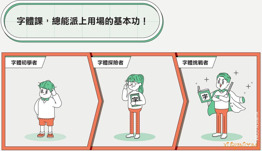 精品讲座-【学愿网】伸缩自如的字体课：从基本功到创意风格(6)