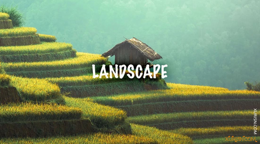 动作预设-10组创意风光图片LUTs预设Landscape Creative LUT presets(3)