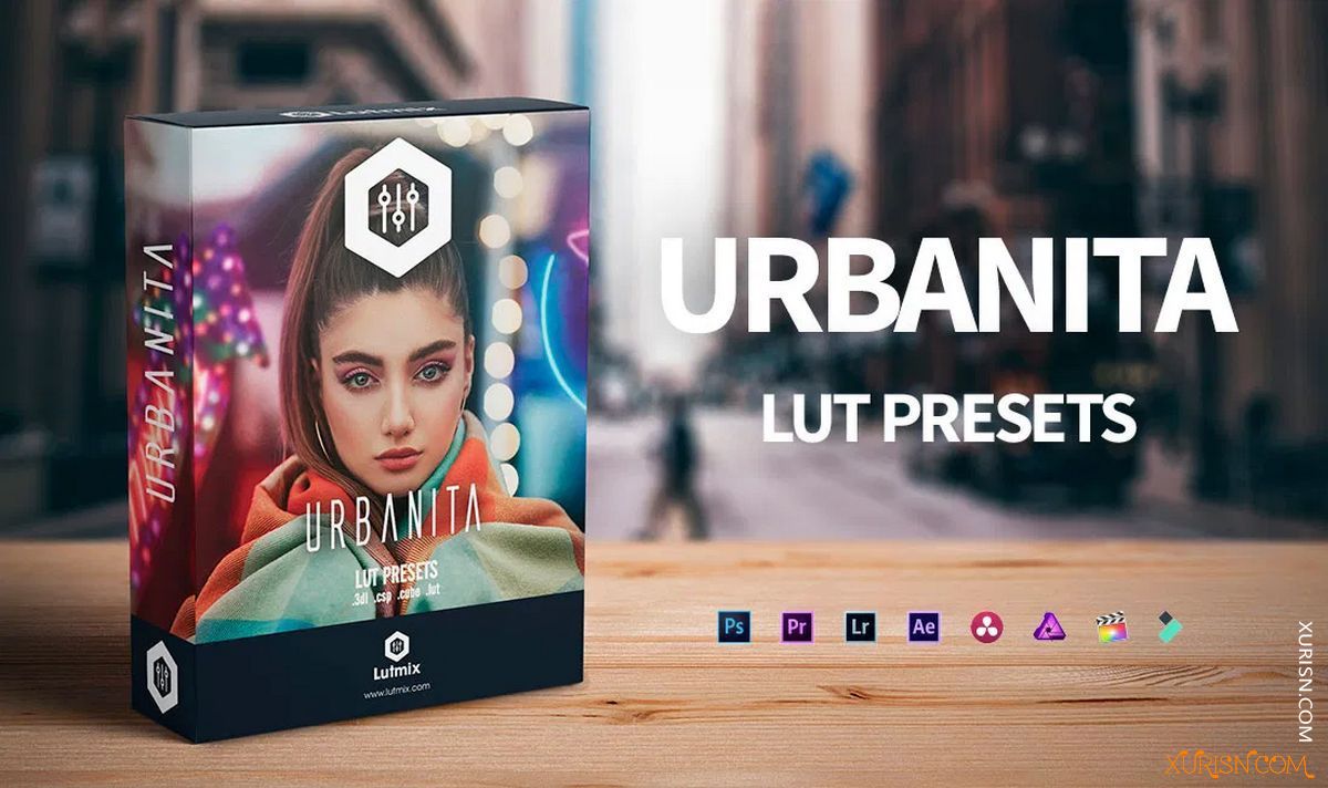 动作预设-10组创意人像风景LUTs预设CREATIVE LUT PRESETS - URBANITA(3)