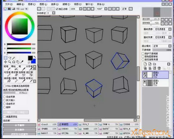 原画绘画教程-SAM人体基础网络班人体结构教程SAI游戏动漫人物基础绘制29.6G(5)