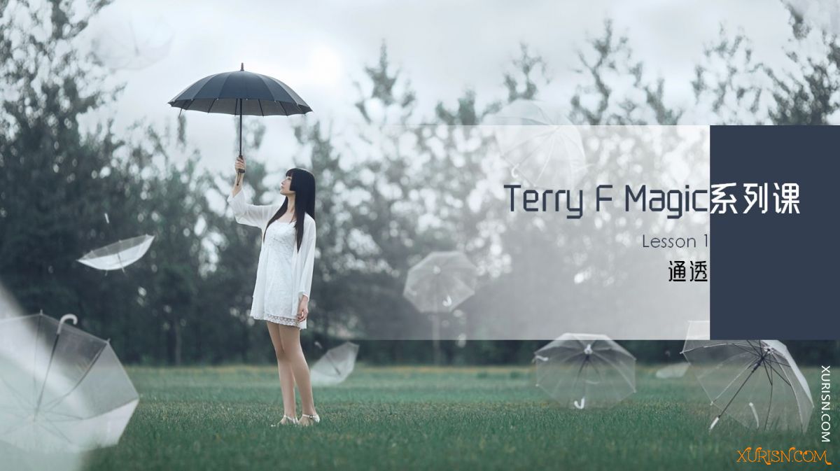 摄影教程-摄影师Terry-F人像PS后期光影塑形教学 附练习素材及3DLUTs预设(8)