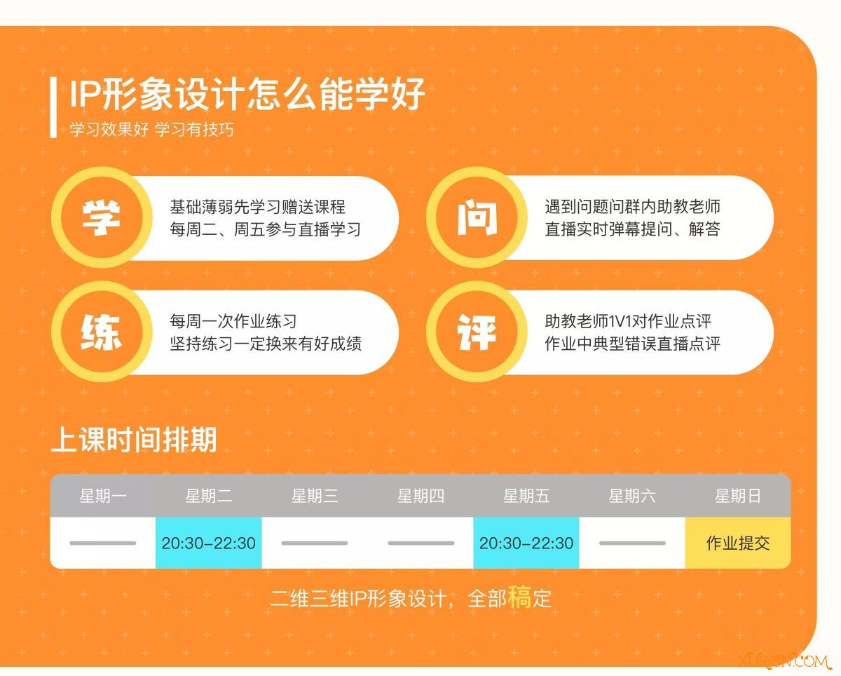 平面教程-高高手 李舜 潘俊杰 IP形象设计全解实战班(17)