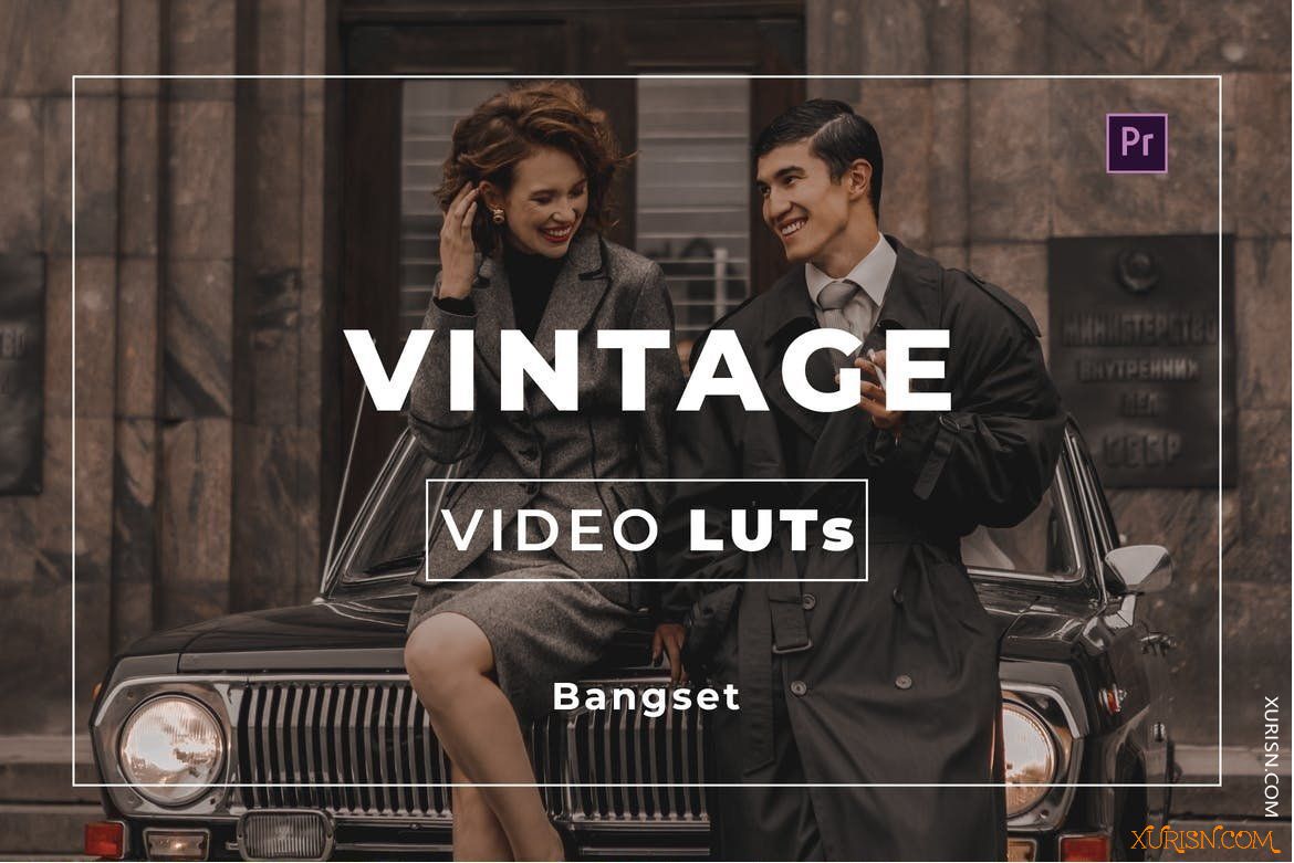 动作预设-36个复古图片视频LUTs预设Bangset Vintage Video LUTs(3)